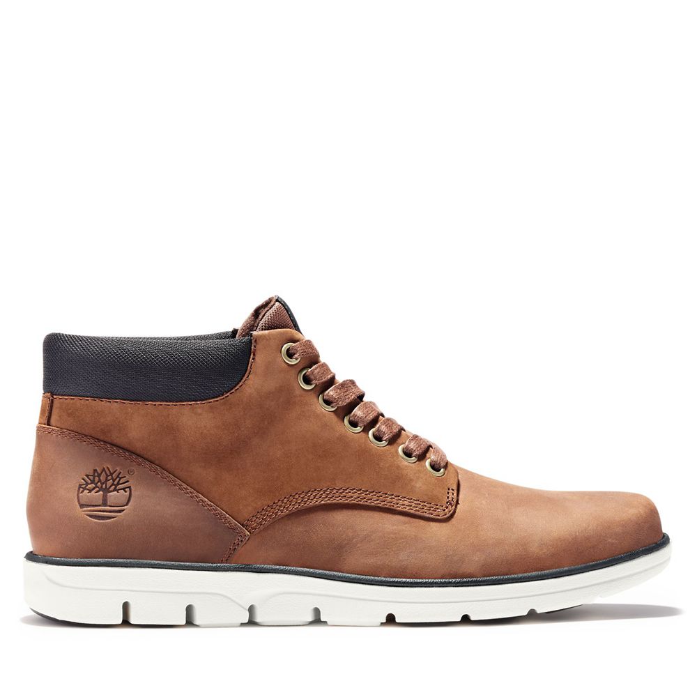 Bocanci Chukka Timberland Barbati Maro - Bradstreet Piele Sneaker - Romania - BSPDJR892